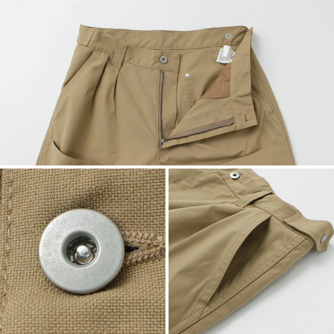 【30%OFF】GARAGE GREEN WORKS(ガレージグリーンワークス) ダブルニー 6ポケット パンツ
