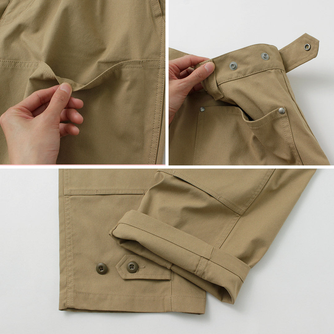 【30%OFF】GARAGE GREEN WORKS(ガレージグリーンワークス) ダブルニー 6ポケット パンツ