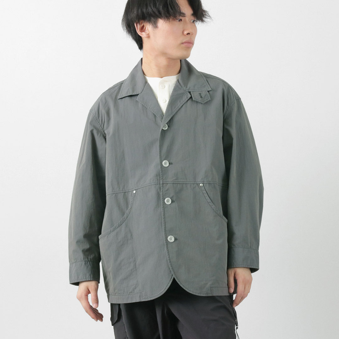 【30%OFF】GARAGE GREEN WORKS(ガレージグリーンワークス) フィールド コットンナイロン バフ ジャケット ダナーコラボ