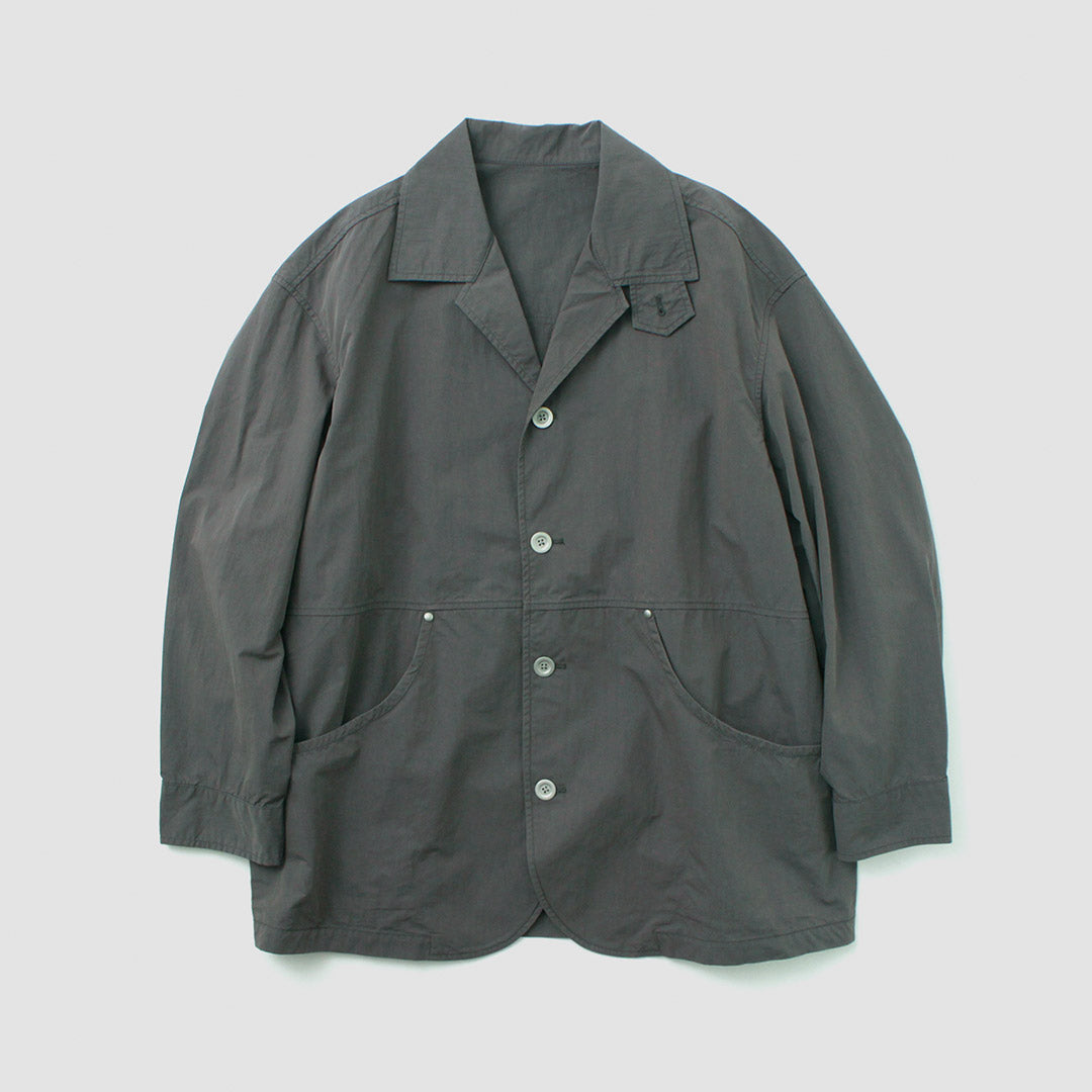 【30%OFF】GARAGE GREEN WORKS(ガレージグリーンワークス) フィールド コットンナイロン バフ ジャケット ダナーコラボ