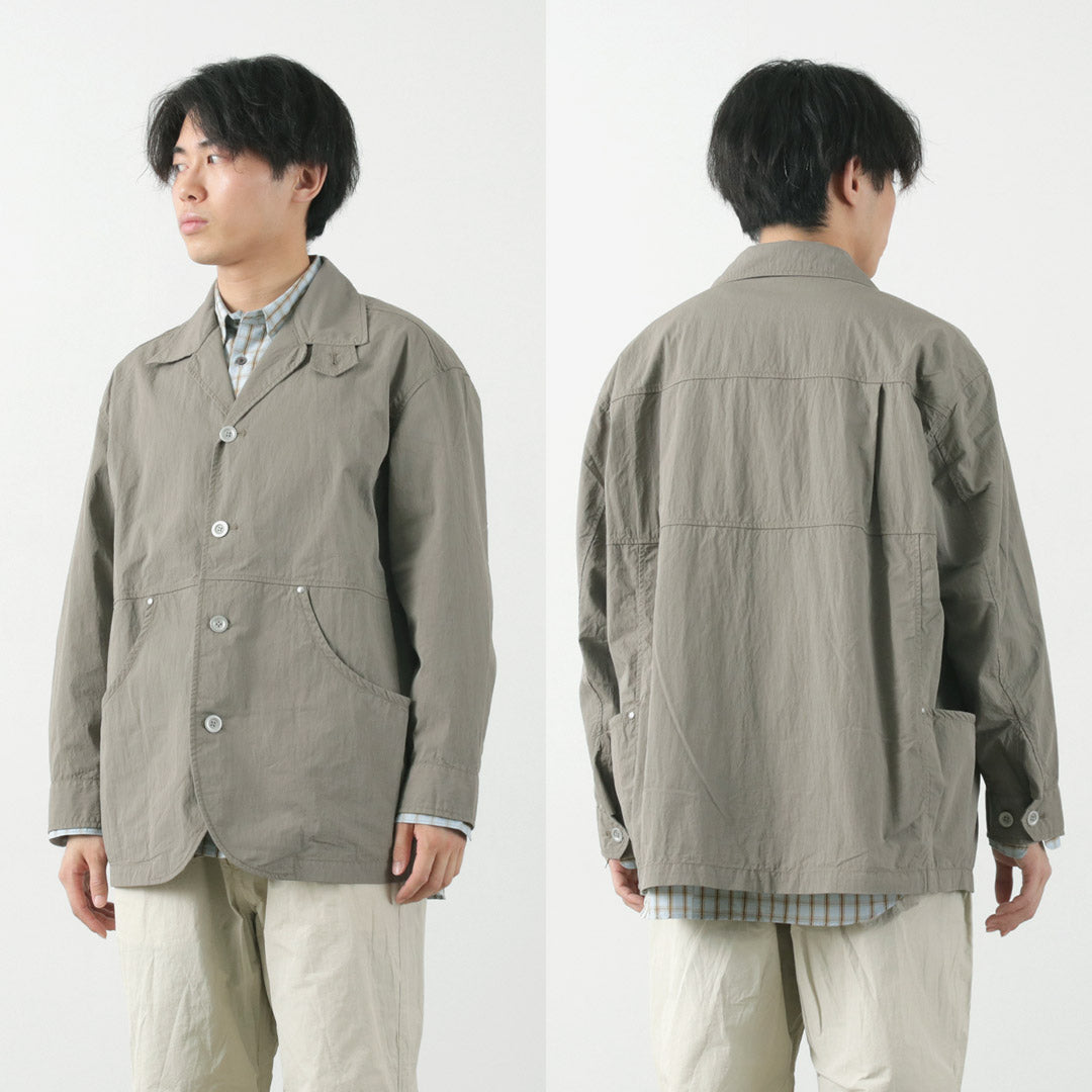 【30%OFF】GARAGE GREEN WORKS(ガレージグリーンワークス) フィールド コットンナイロン バフ ジャケット ダナーコラボ