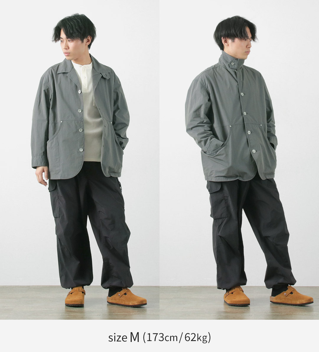 【30%OFF】GARAGE GREEN WORKS(ガレージグリーンワークス) フィールド コットンナイロン バフ ジャケット ダナーコラボ