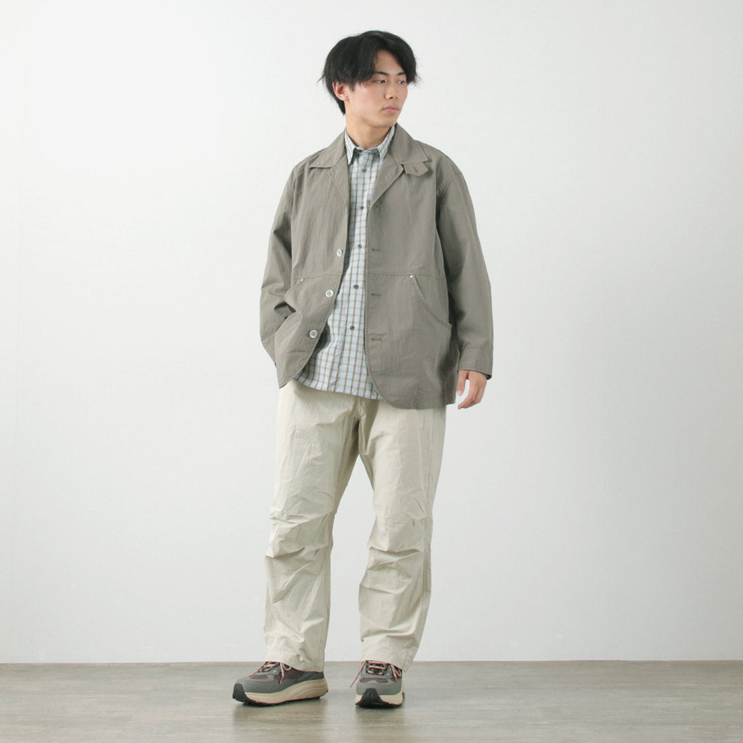 【30%OFF】GARAGE GREEN WORKS(ガレージグリーンワークス) フィールド コットンナイロン バフ ジャケット ダナーコラボ