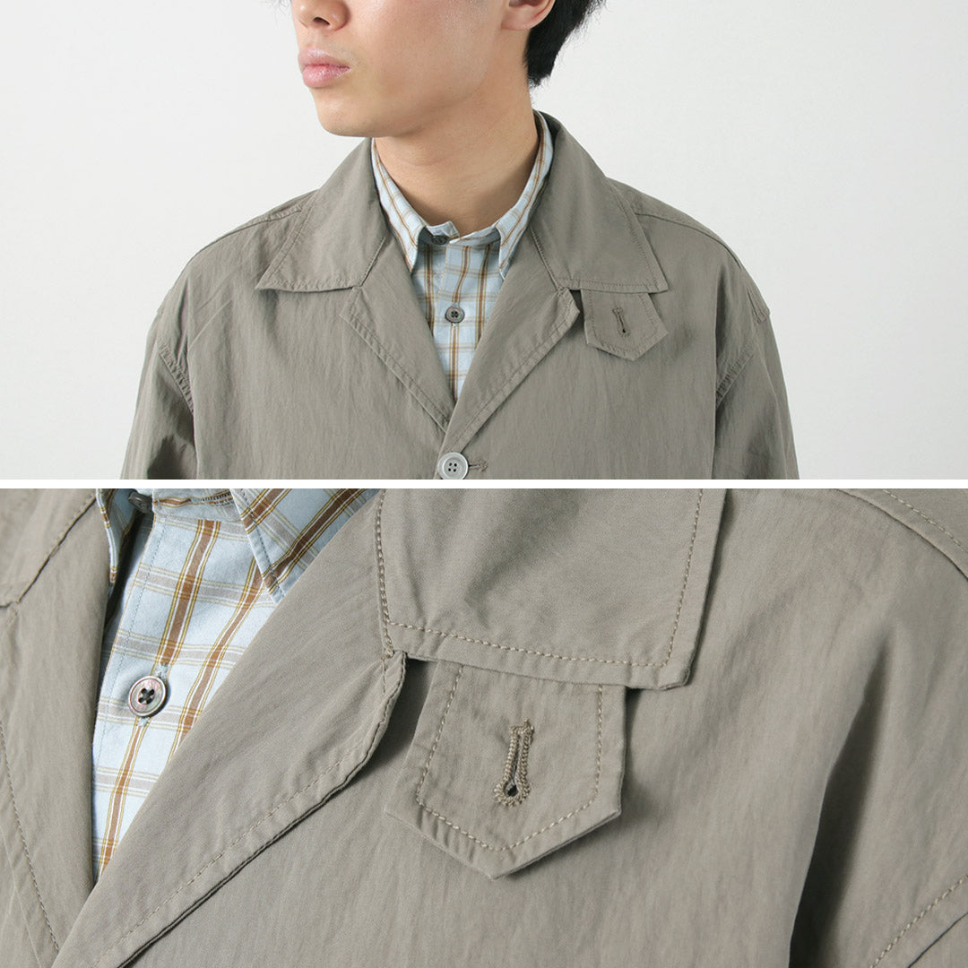 【30%OFF】GARAGE GREEN WORKS(ガレージグリーンワークス) フィールド コットンナイロン バフ ジャケット ダナーコラボ