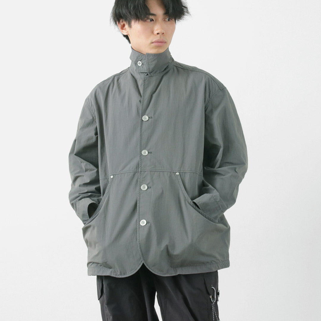 【30%OFF】GARAGE GREEN WORKS(ガレージグリーンワークス) フィールド コットンナイロン バフ ジャケット ダナーコラボ