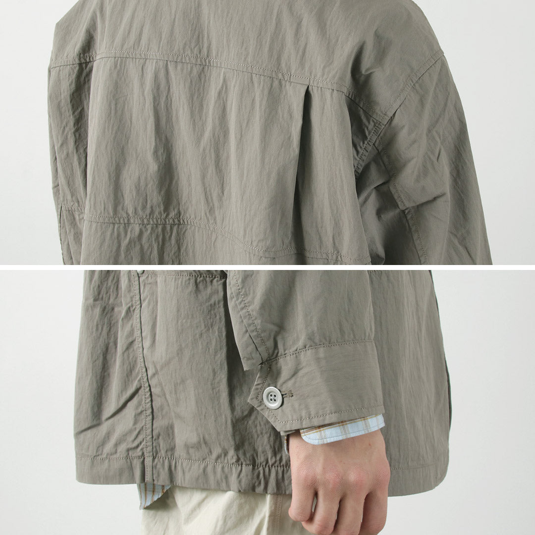 【30%OFF】GARAGE GREEN WORKS(ガレージグリーンワークス) フィールド コットンナイロン バフ ジャケット ダナーコラボ