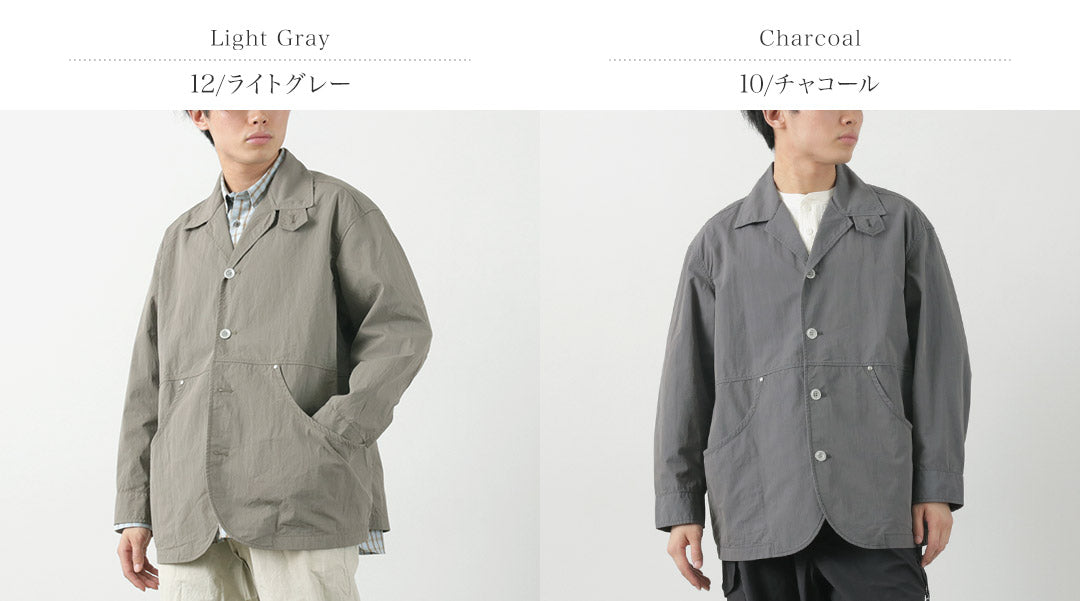 【30%OFF】GARAGE GREEN WORKS(ガレージグリーンワークス) フィールド コットンナイロン バフ ジャケット ダナーコラボ