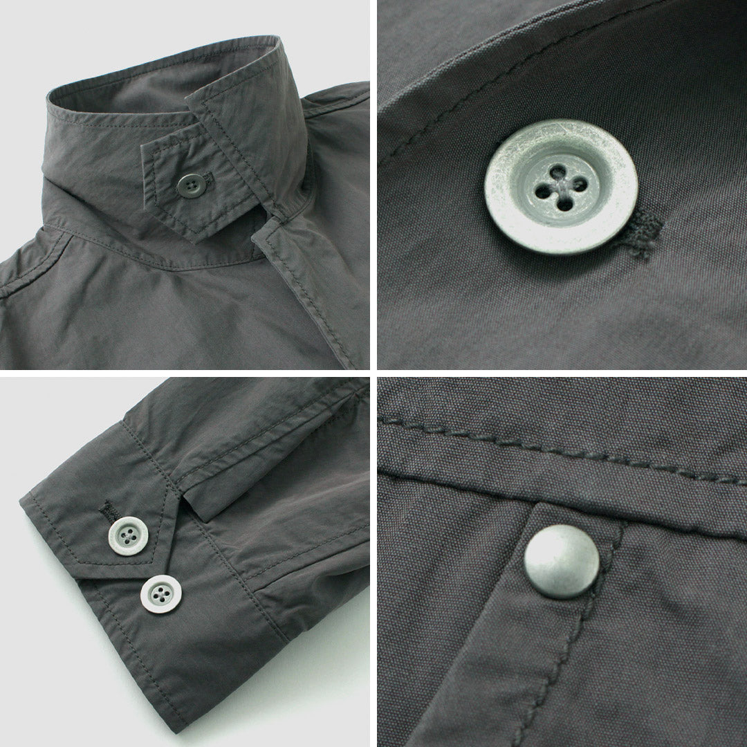 【30%OFF】GARAGE GREEN WORKS(ガレージグリーンワークス) フィールド コットンナイロン バフ ジャケット ダナーコラボ