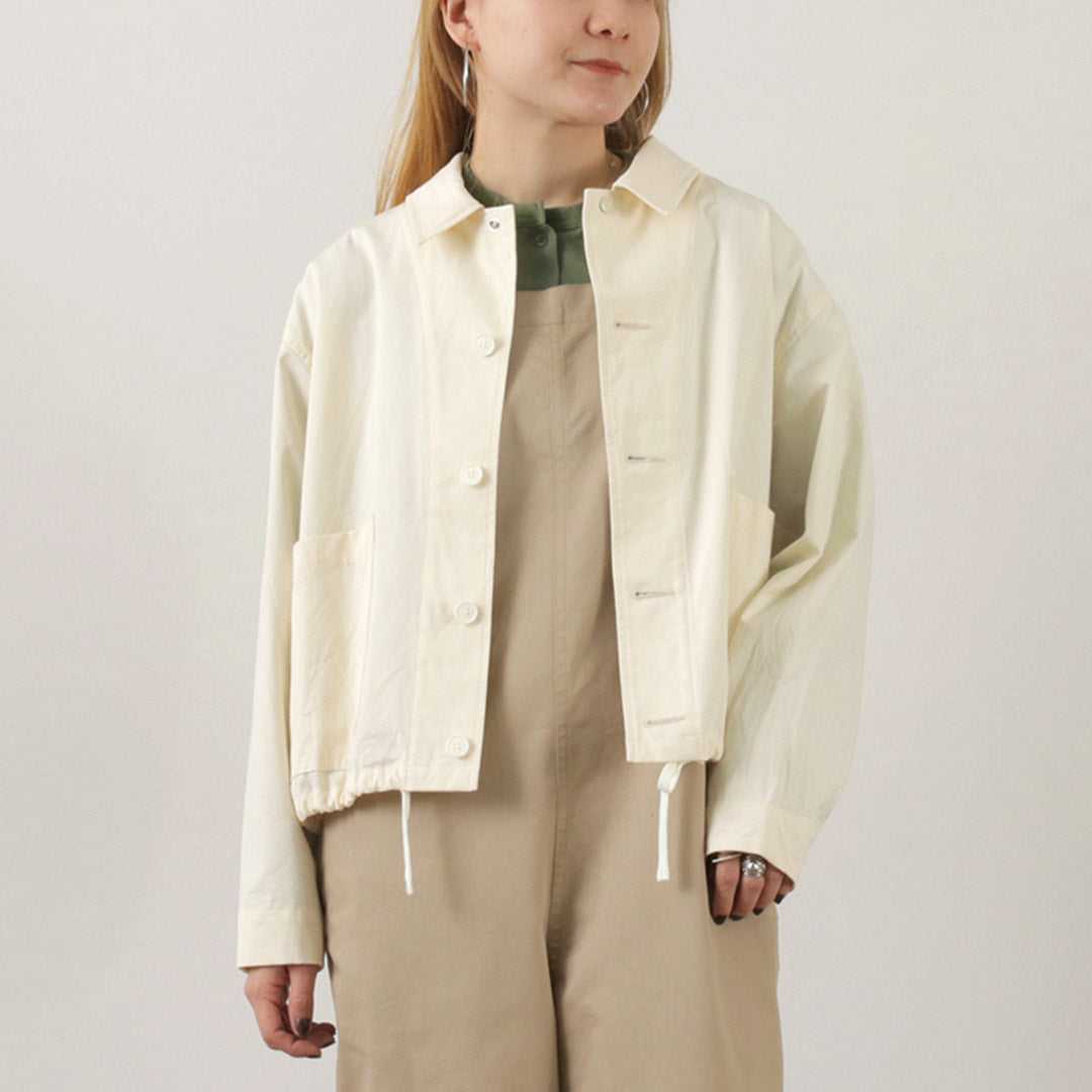 【20%OFF】MIDIUMI(ミディウミ) コットン カバーオール