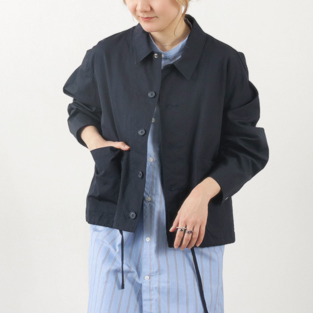 【20%OFF】MIDIUMI(ミディウミ) コットン カバーオール