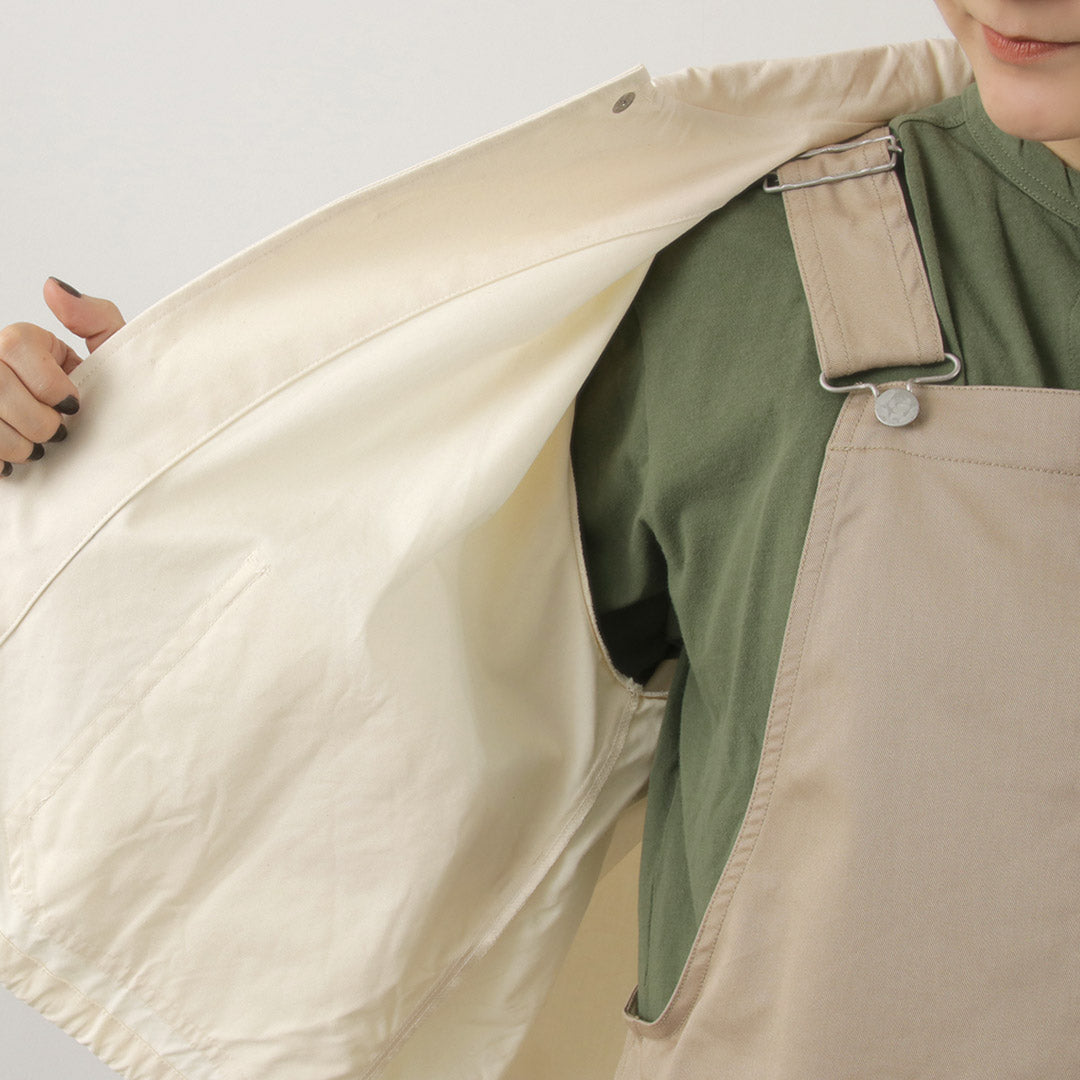 【20%OFF】MIDIUMI(ミディウミ) コットン カバーオール