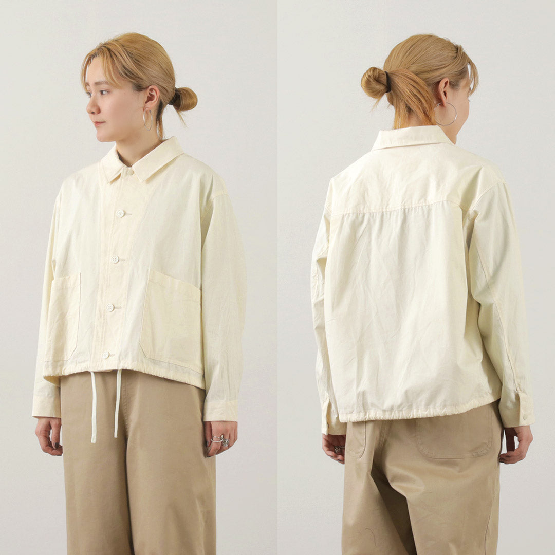 【20%OFF】MIDIUMI(ミディウミ) コットン カバーオール