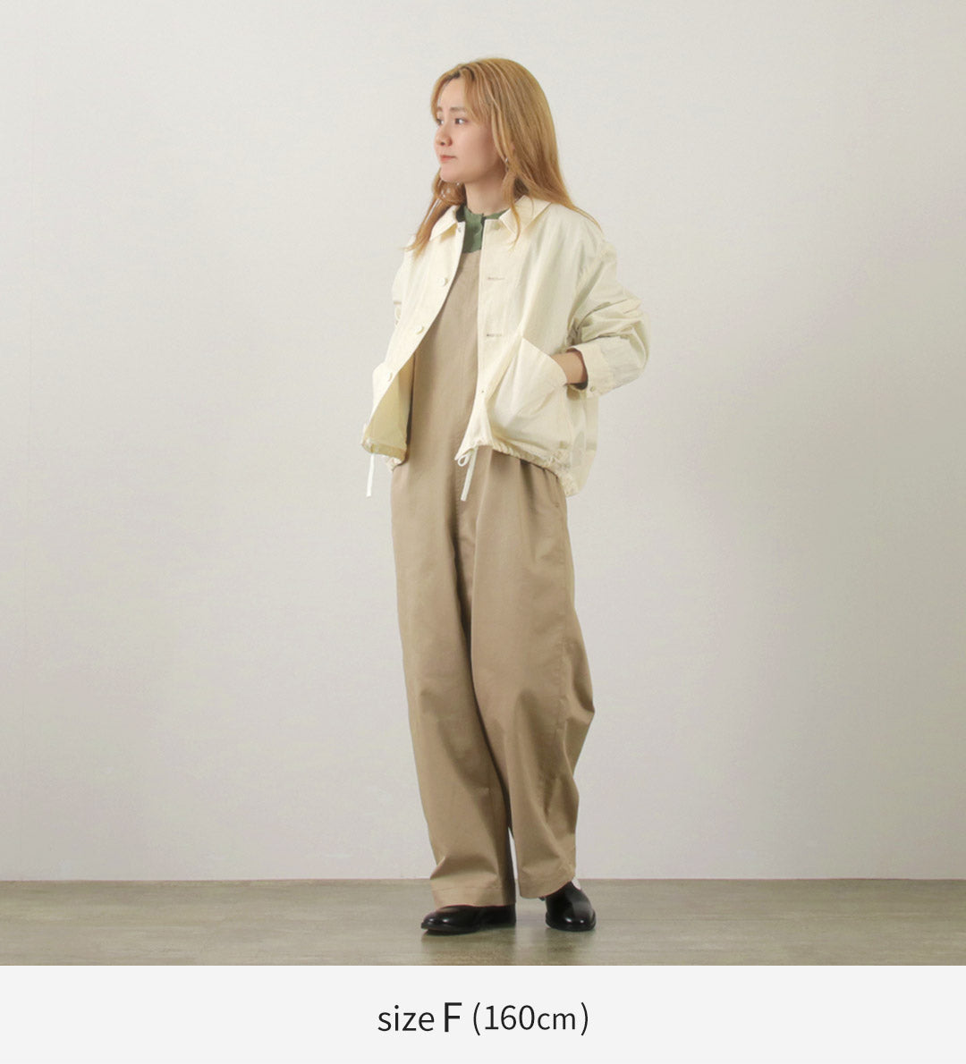 【20%OFF】MIDIUMI(ミディウミ) コットン カバーオール