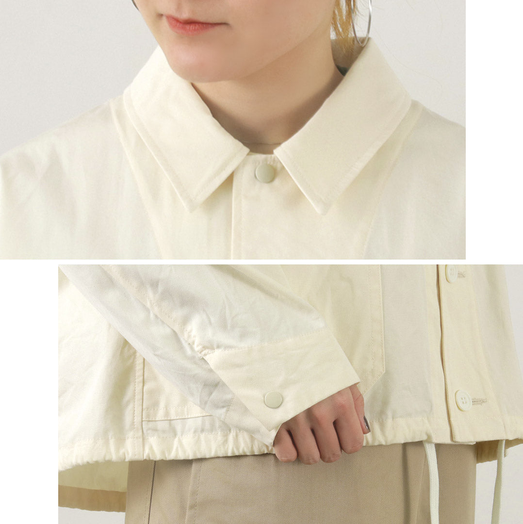 【20%OFF】MIDIUMI(ミディウミ) コットン カバーオール