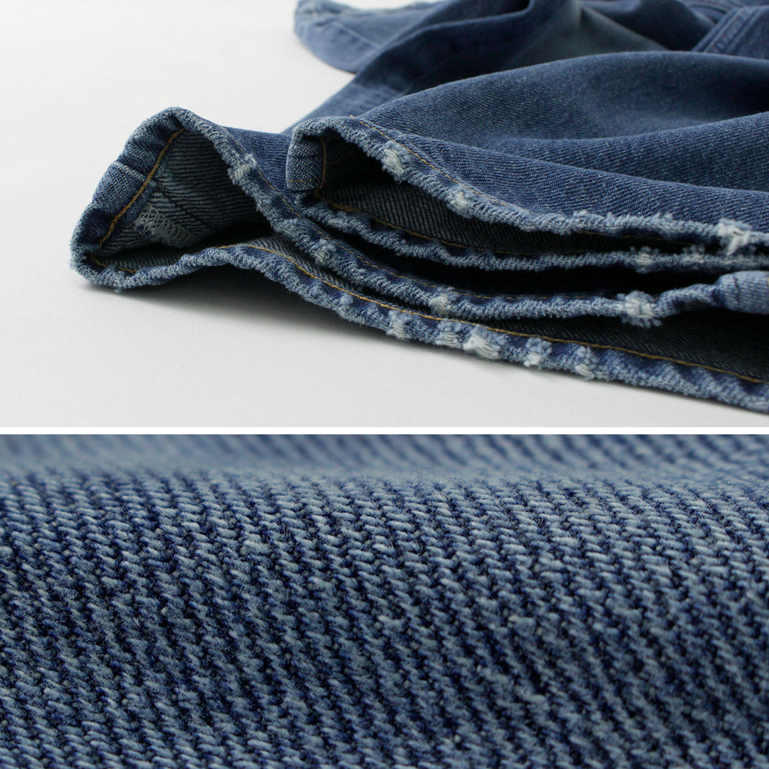 【30%OFF】RED CARD(レッドカード) Bird ワイドストレートデニム