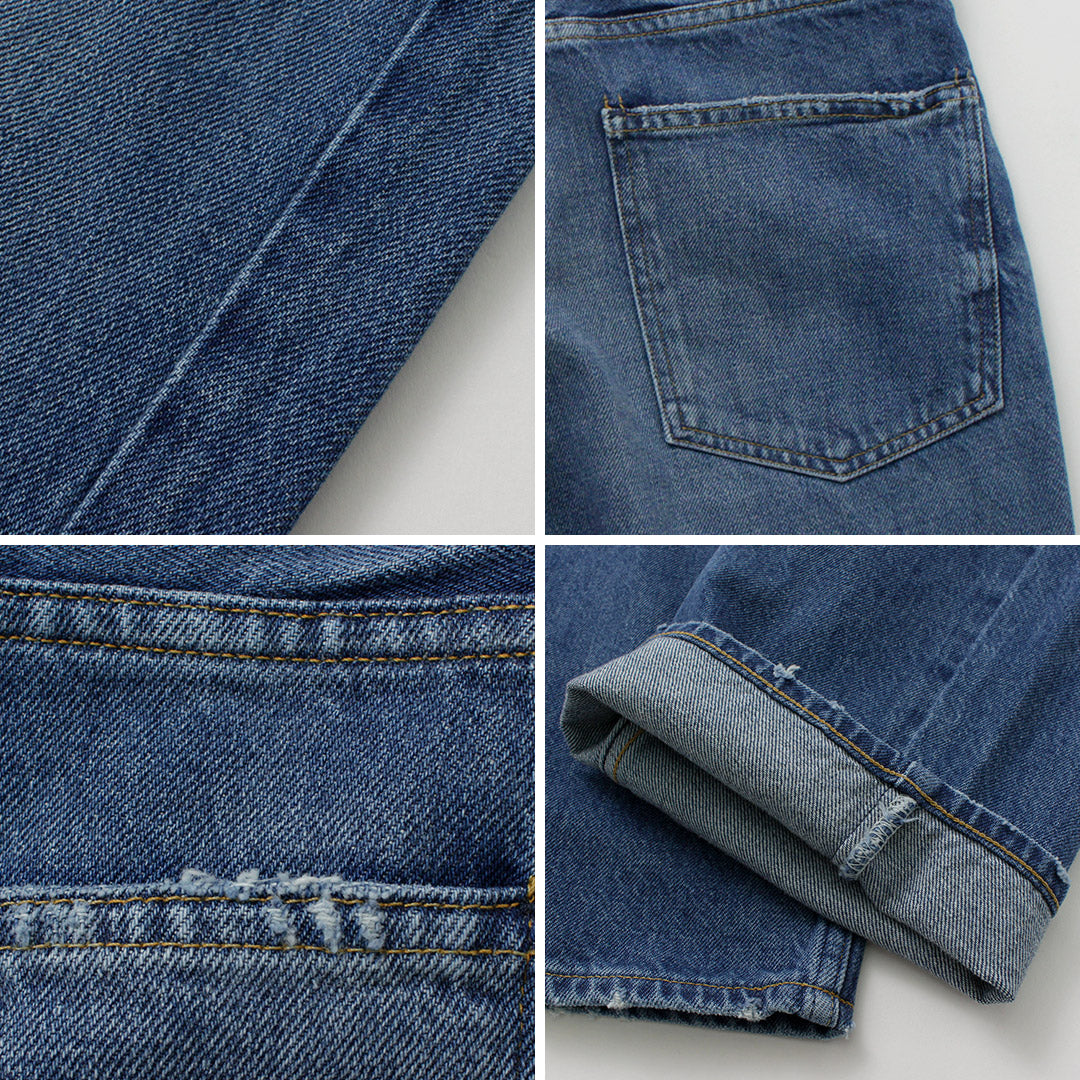 【30%OFF】RED CARD(レッドカード) Bird ワイドストレートデニム