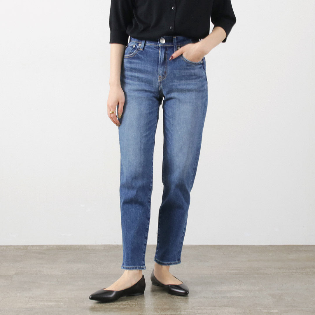 【30%OFF】RED CARD(レッドカード) Anniversary Casual テーパードデニム