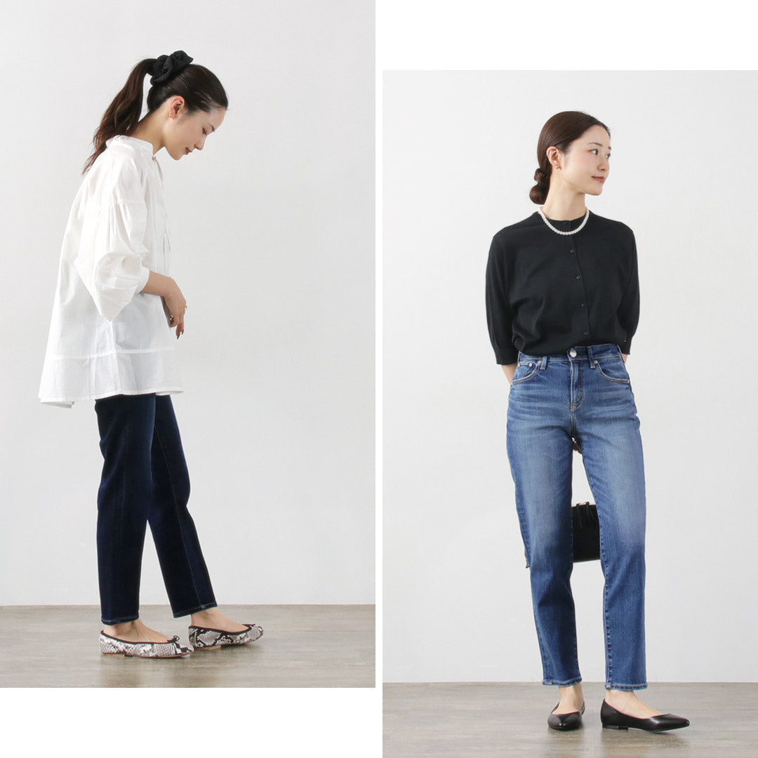 RED CARD(レッドカード) Anniversary Casual テーパードデニム
