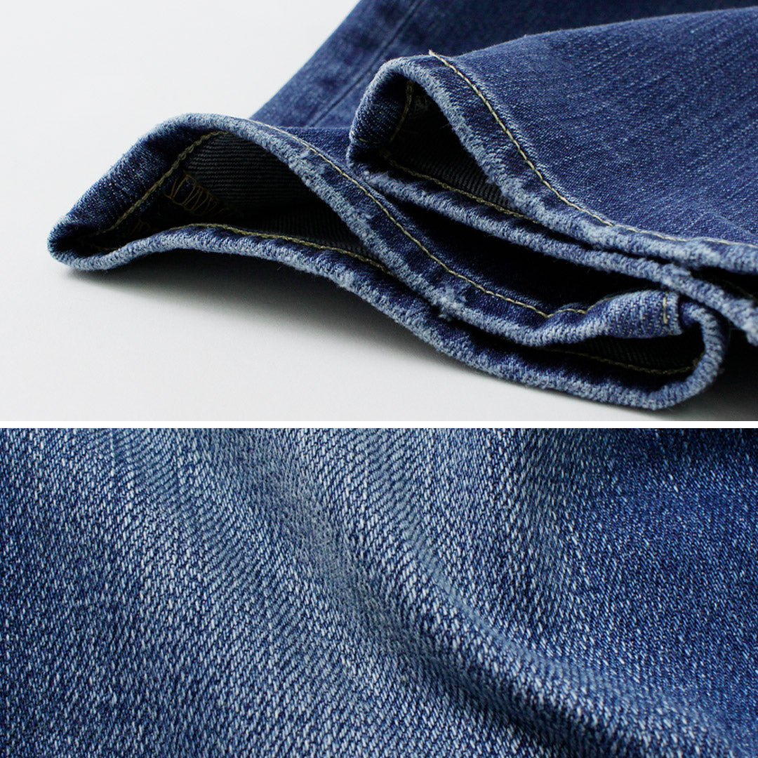 RED CARD(レッドカード) Anniversary Casual テーパードデニム