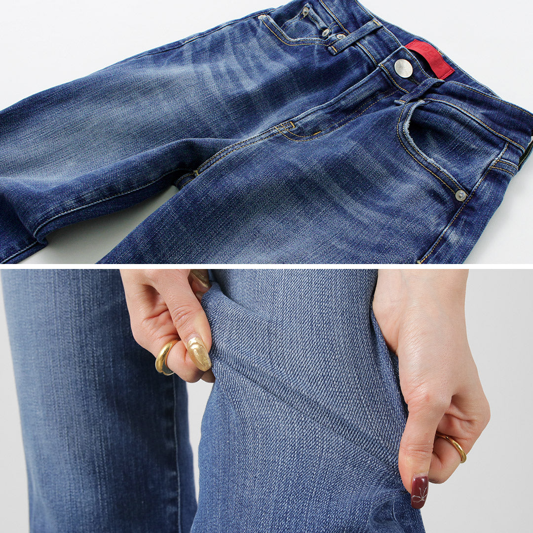 RED CARD(レッドカード) Anniversary Casual テーパードデニム
