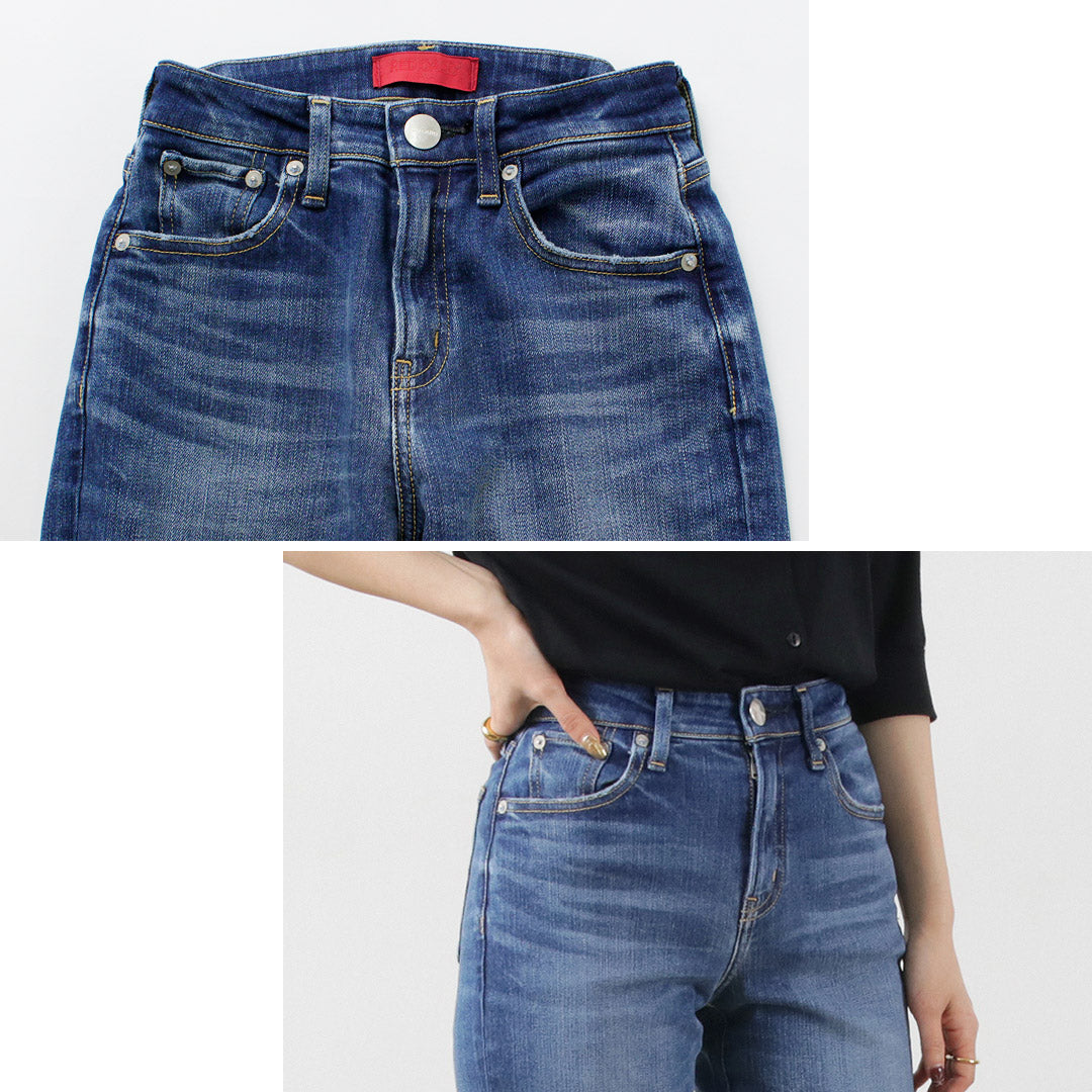 RED CARD(レッドカード) Anniversary Casual テーパードデニム