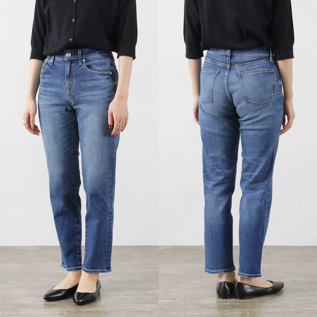 RED CARD(レッドカード) Anniversary Casual テーパードデニム