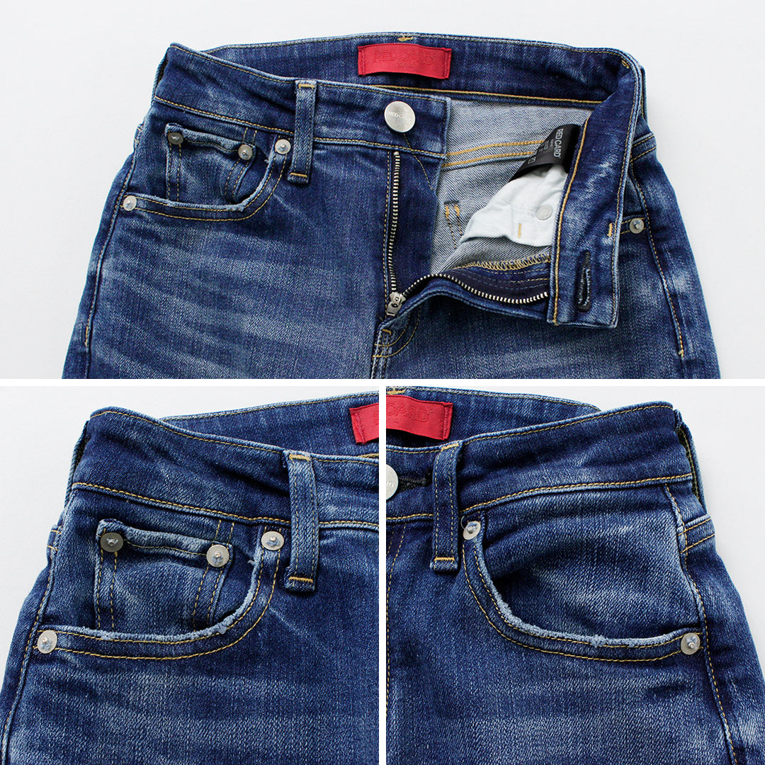 RED CARD(レッドカード) Anniversary Casual テーパードデニム