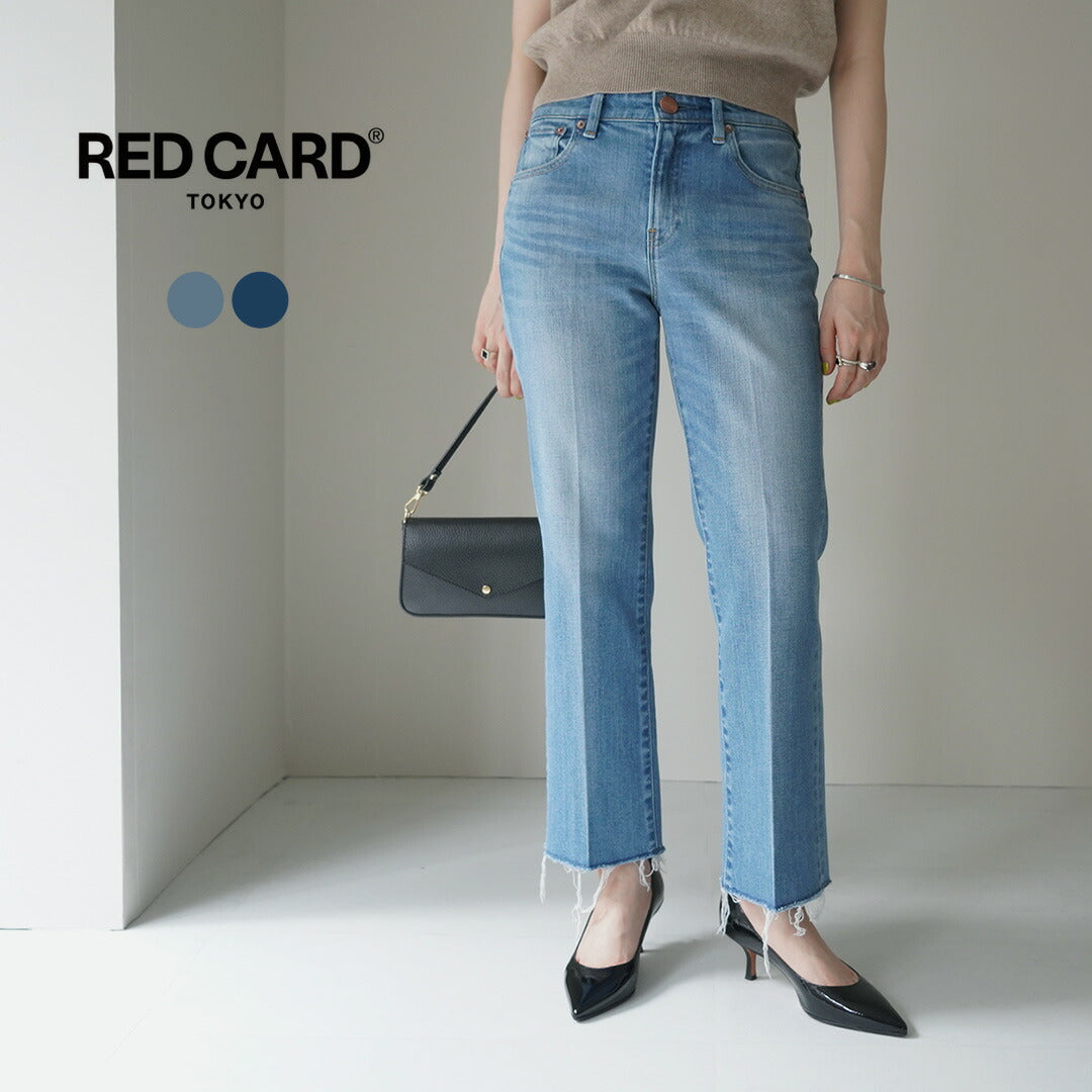 【20%OFF】RED CARD(レッドカード) Marmalade Ankle フレアデニム