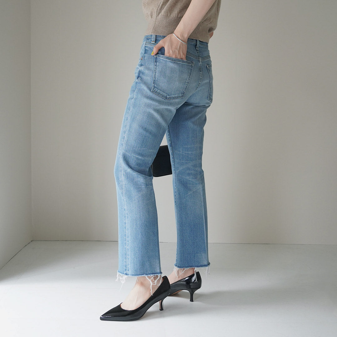 【20%OFF】RED CARD(レッドカード) Marmalade Ankle フレアデニム