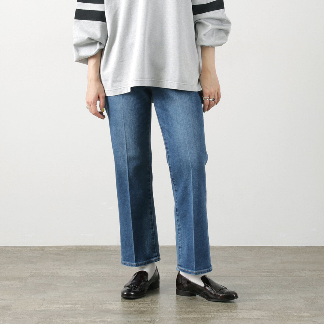 【20%OFF】RED CARD(レッドカード) Marmalade Ankle フレアデニム