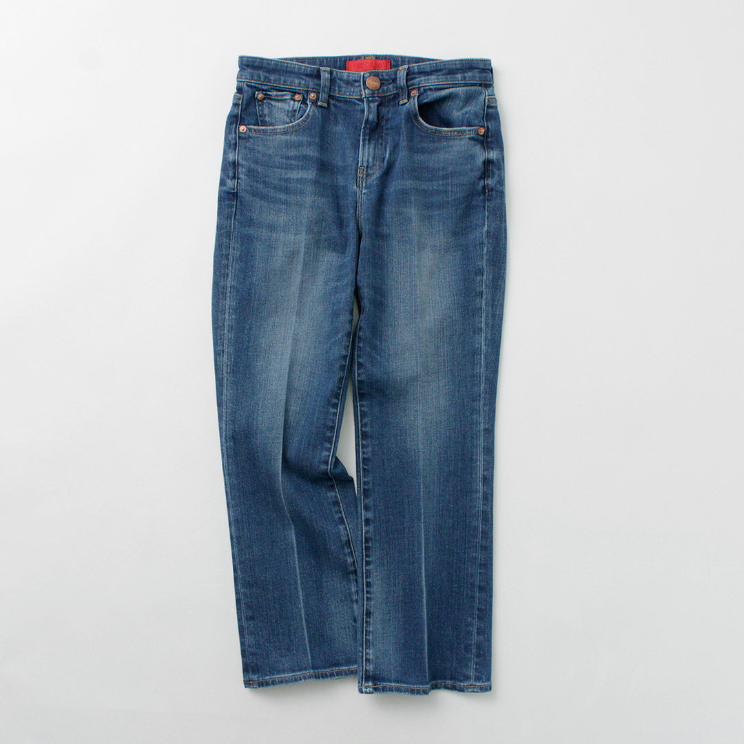 【20%OFF】RED CARD(レッドカード) Marmalade Ankle フレアデニム