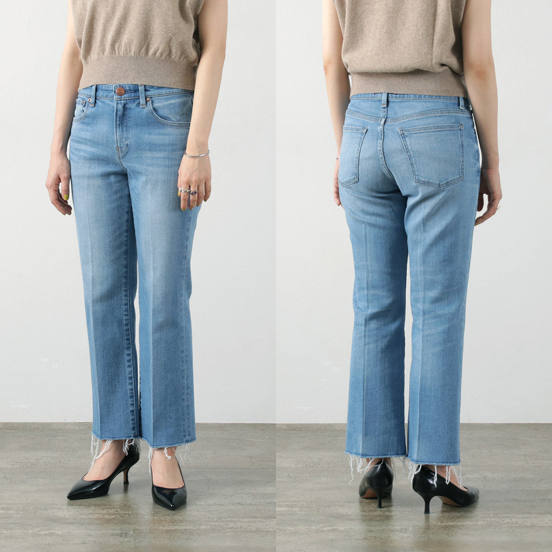 【20%OFF】RED CARD(レッドカード) Marmalade Ankle フレアデニム