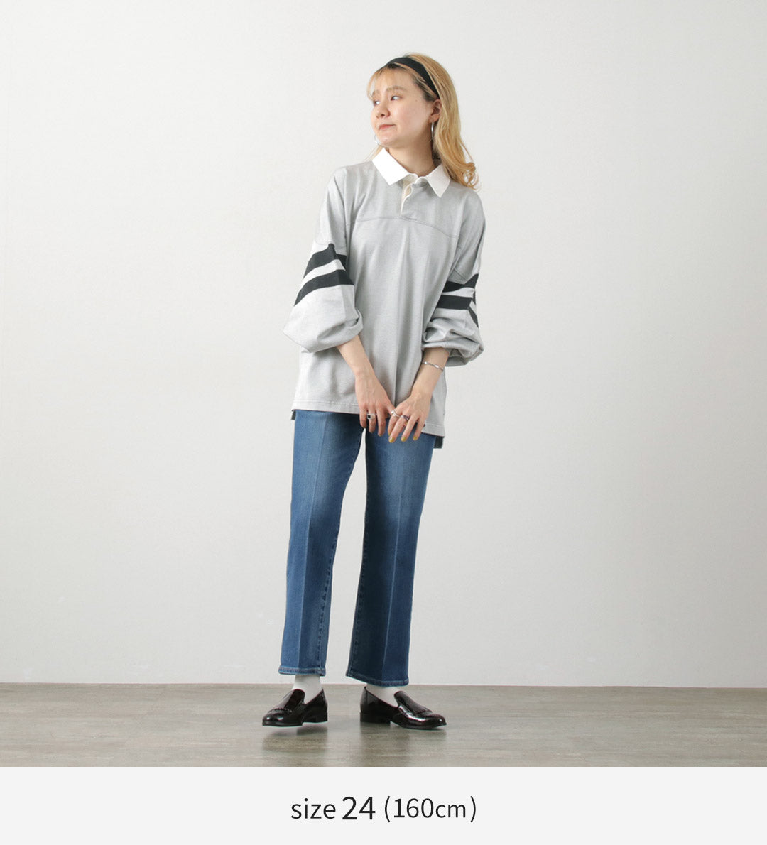 【20%OFF】RED CARD(レッドカード) Marmalade Ankle フレアデニム