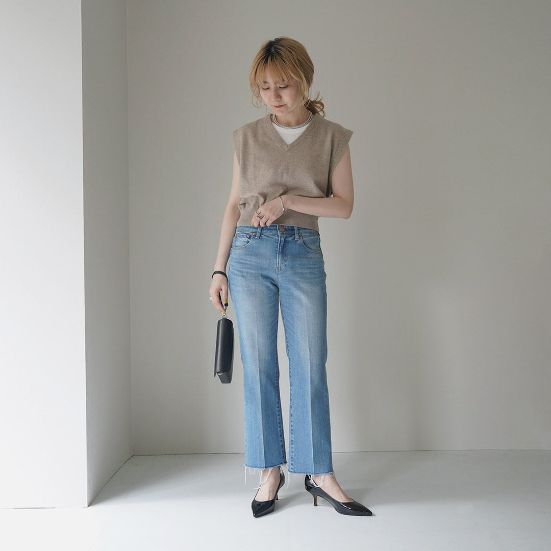 【20%OFF】RED CARD(レッドカード) Marmalade Ankle フレアデニム