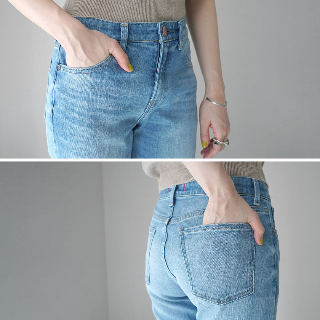 【20%OFF】RED CARD(レッドカード) Marmalade Ankle フレアデニム