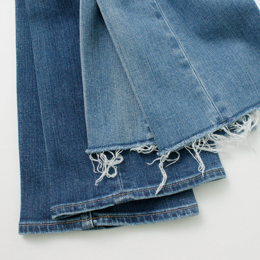 【20%OFF】RED CARD(レッドカード) Marmalade Ankle フレアデニム