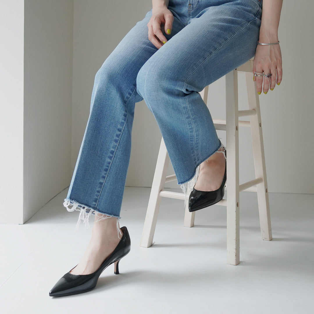 【20%OFF】RED CARD(レッドカード) Marmalade Ankle フレアデニム