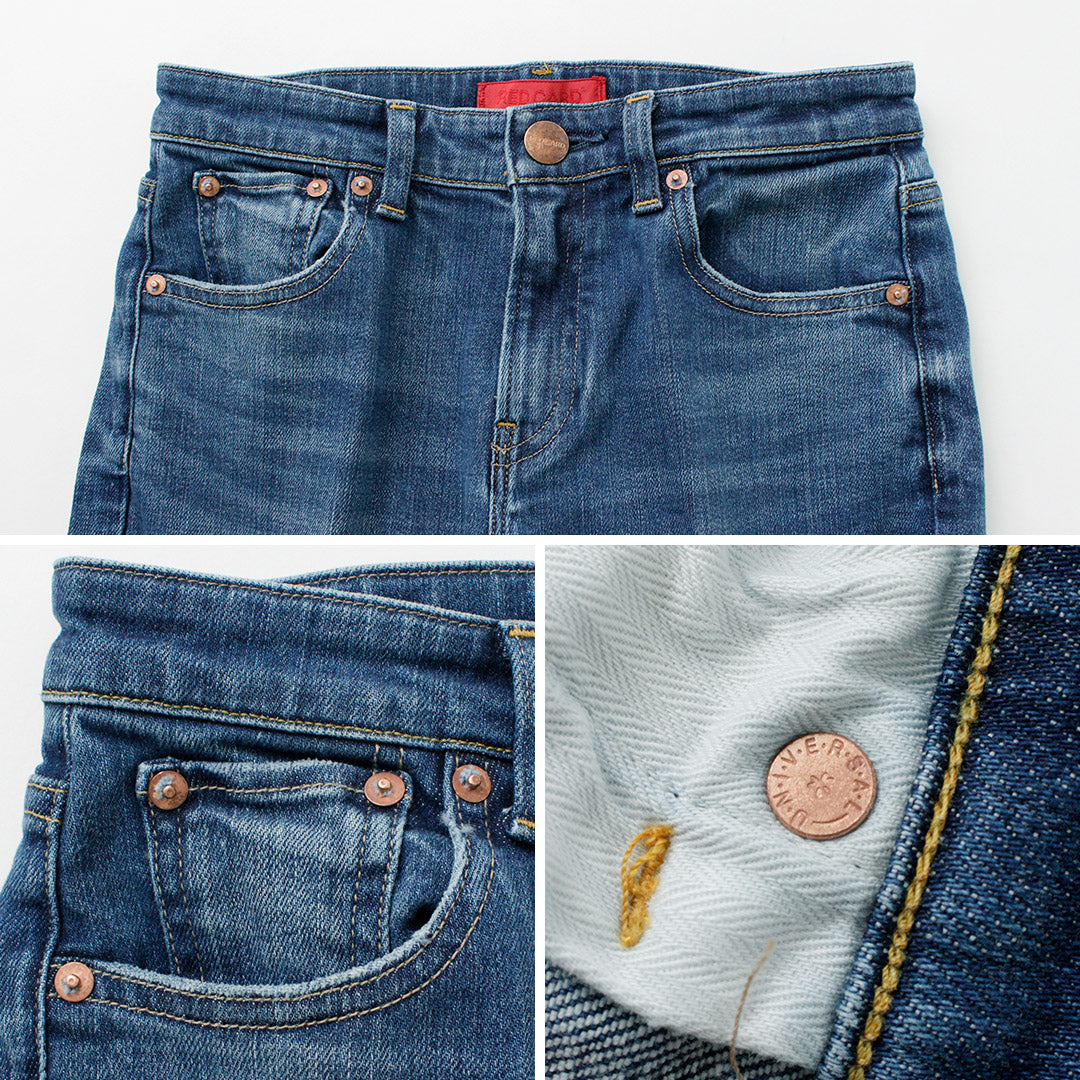 【20%OFF】RED CARD(レッドカード) Marmalade Ankle フレアデニム