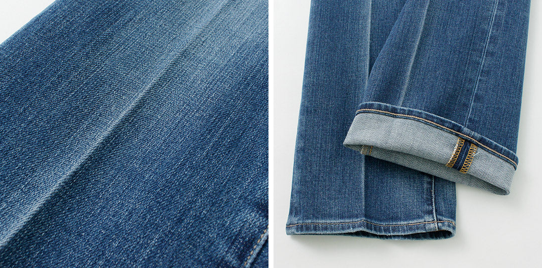 【20%OFF】RED CARD(レッドカード) Marmalade Ankle フレアデニム