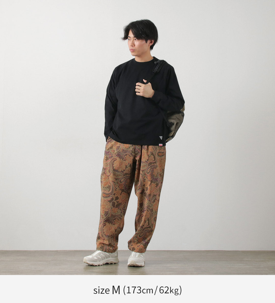 【50%OFF】JUGEM(ジュゲム) オールラウンド プリント 1P トラウザー