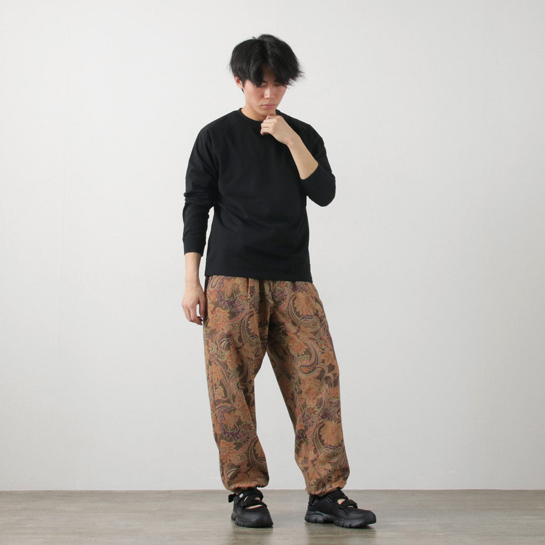 【50%OFF】JUGEM(ジュゲム) オールラウンド プリント 1P トラウザー