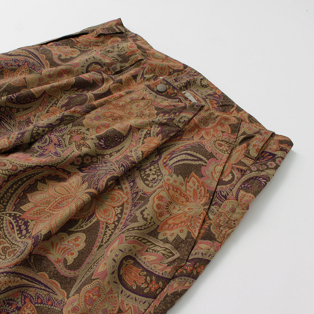 【50%OFF】JUGEM(ジュゲム) オールラウンド プリント 1P トラウザー