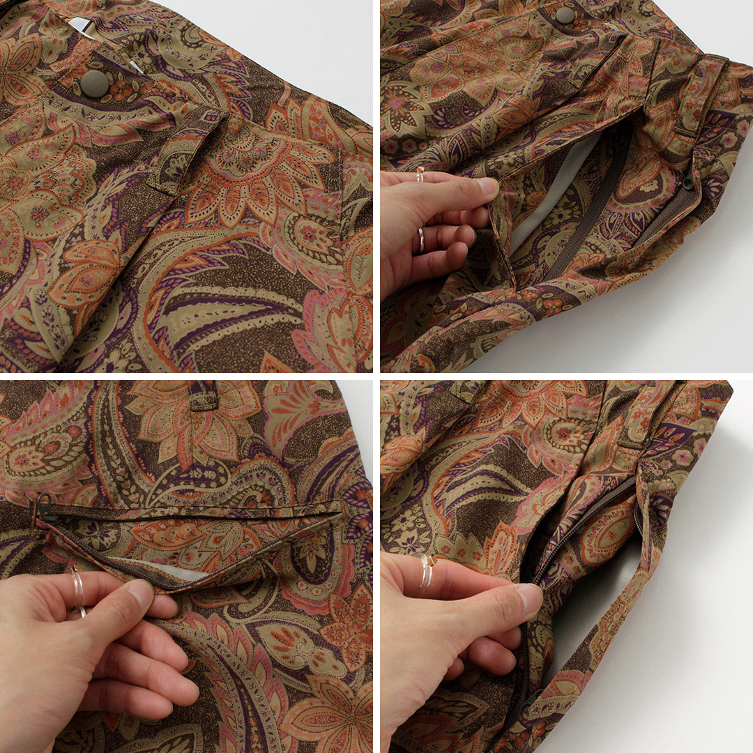 【50%OFF】JUGEM(ジュゲム) オールラウンド プリント 1P トラウザー