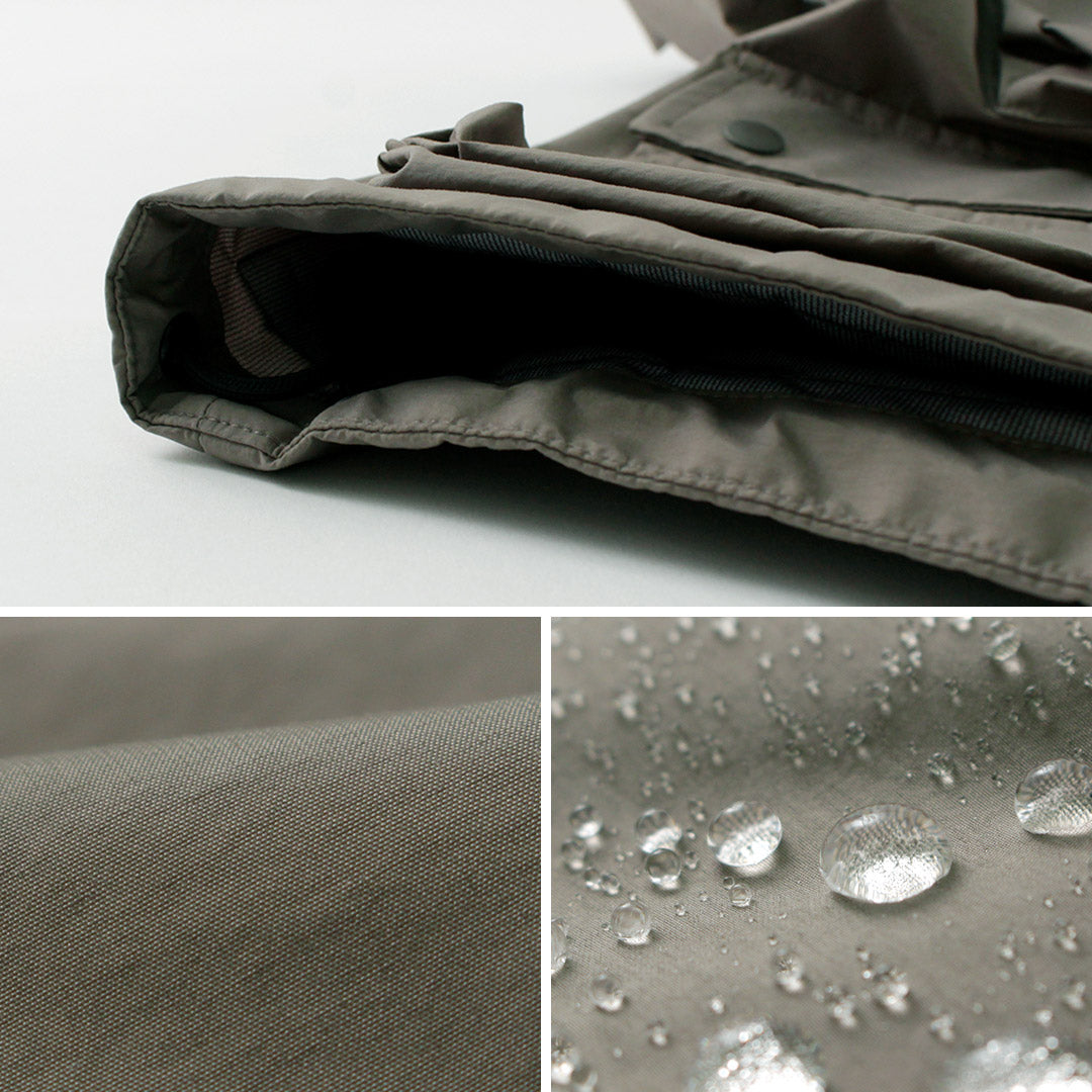 【50%OFF】JUGEM(ジュゲム) ショート ユーティリティー シェルブルゾン