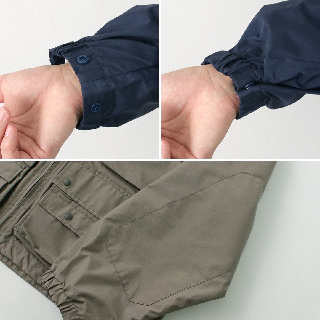 【50%OFF】JUGEM(ジュゲム) ショート ユーティリティー シェルブルゾン