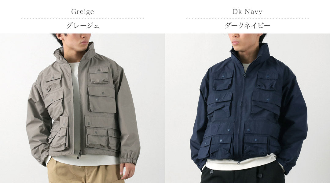 【50%OFF】JUGEM(ジュゲム) ショート ユーティリティー シェルブルゾン
