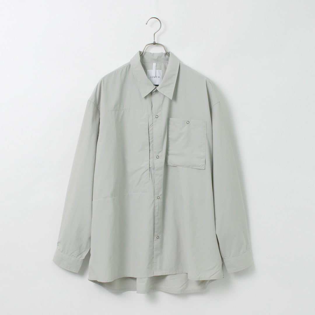 【50%OFF】JUGEM(ジュゲム) ベーシック フィールドシャツ