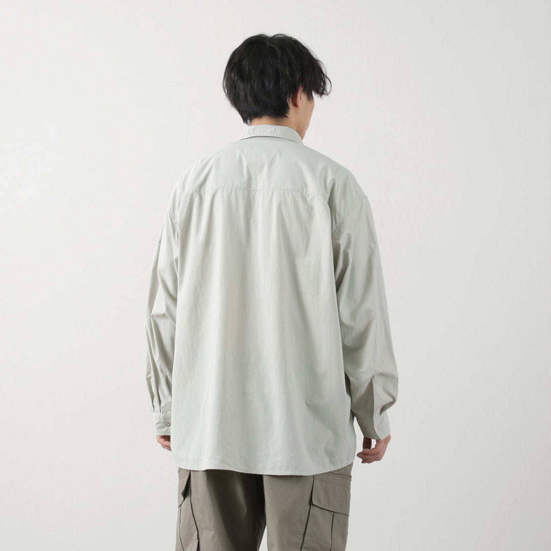 【50%OFF】JUGEM(ジュゲム) ベーシック フィールドシャツ