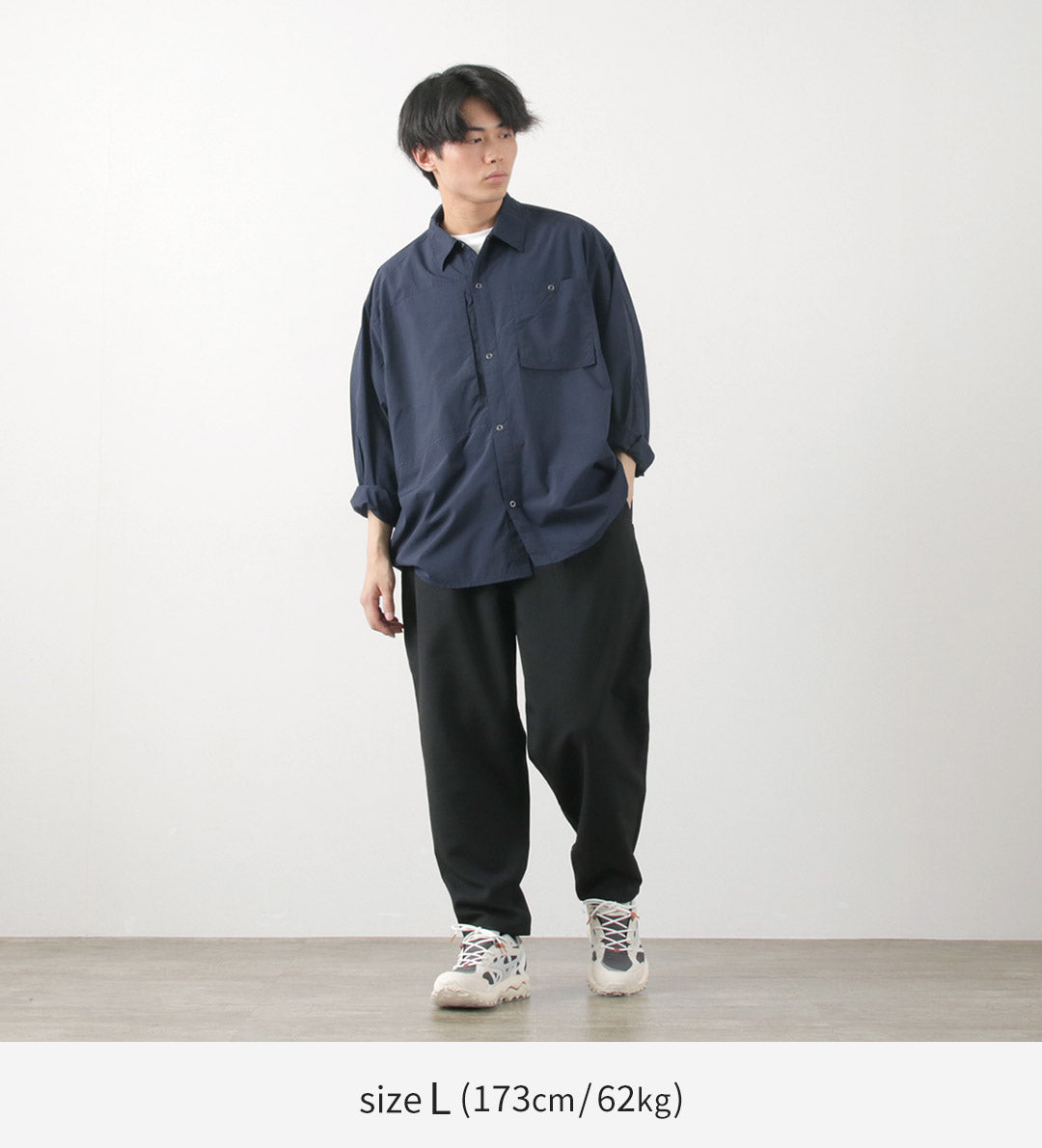 【50%OFF】JUGEM(ジュゲム) ベーシック フィールドシャツ