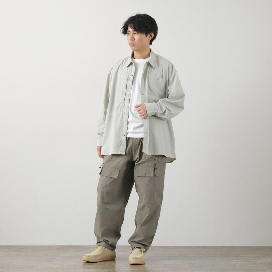 【50%OFF】JUGEM(ジュゲム) ベーシック フィールドシャツ